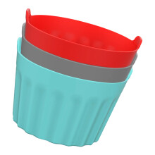 3/6/9Pcs Air Frying Machine Cup Ramekins for Air Frying-3 packs