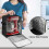 Vertical Stand Mixer Organizer Bag for Various Models-large 6