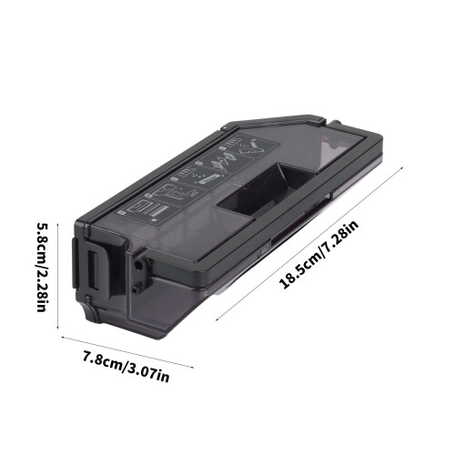 Large Capacity Dust Box For X1 Dust Box Accessories Robot Vacuum 2