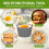 3/6/9Pcs Silicone Egg Poacher Reusable Egg Poaching-9 packs 6