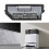 Large Capacity Dust Box For X1 Dust Box Accessories Robot Vacuum 6