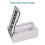 Replacement Dust Box Particle For Robot Vacuum Cleaner Sweeper 4
