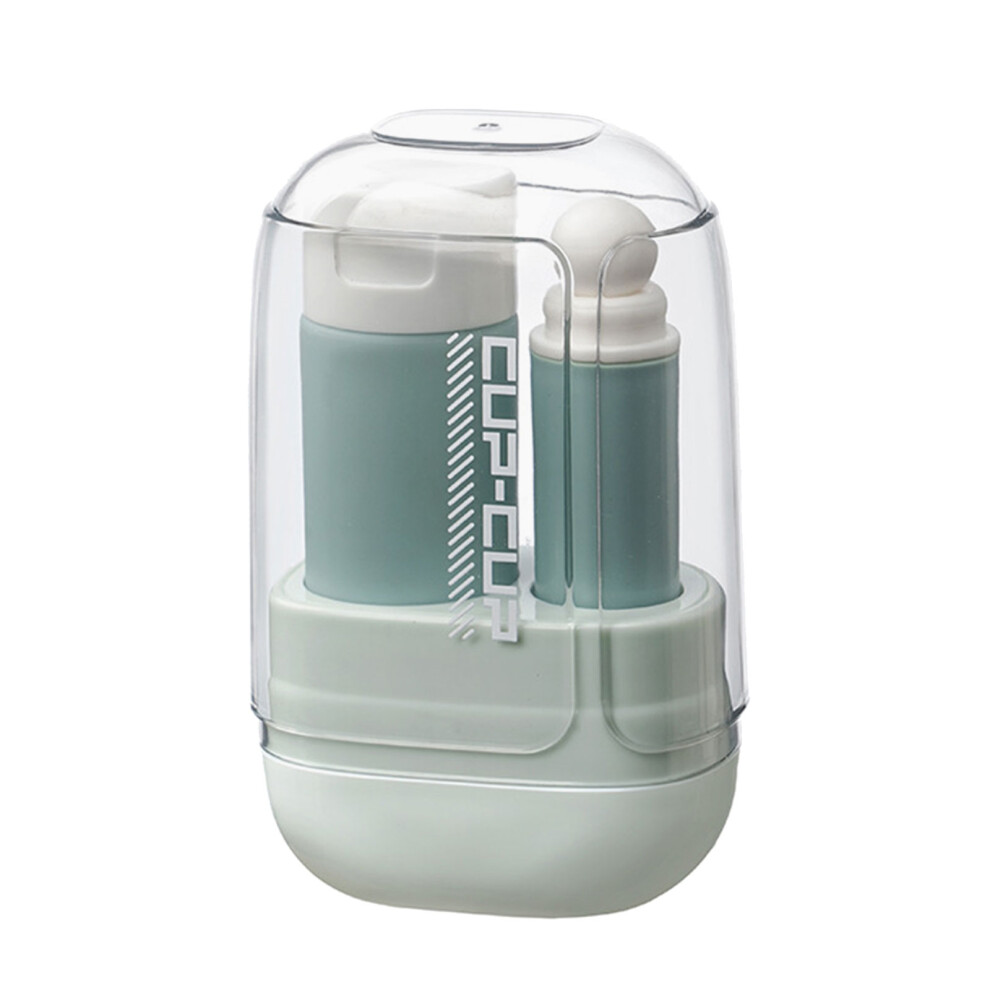Blue Lightweight Portable Toothbrush Cup For Travel Camping