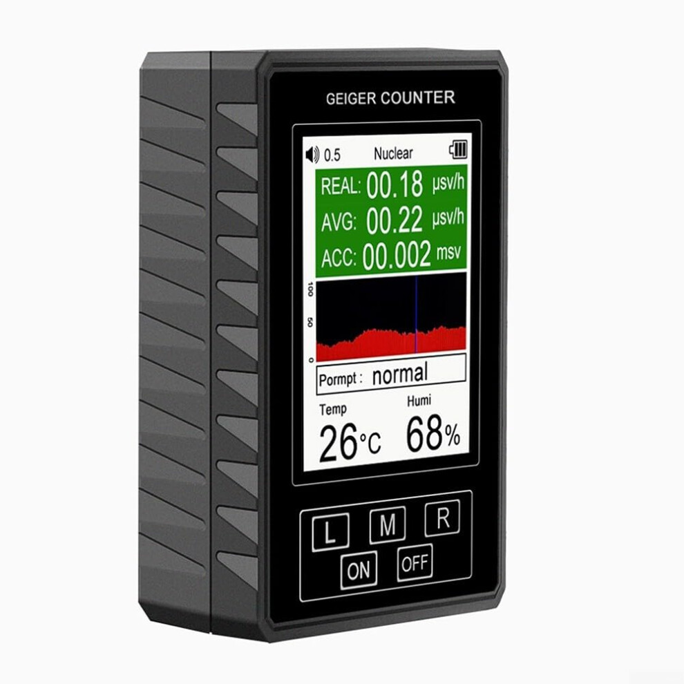 Radiation Meter With Realtime Recording Digital Geiger Counter For Beta Gamma Xray Detection 9426802341911