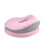 Ergonomic Desk Chair Pad Double Layers Memory-Light gray pink 1