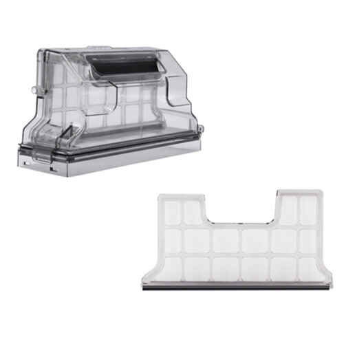 Replacements Dust Box HEPA Filter Spare Part For J1 Robot Vacuum