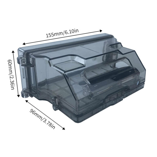 Replacements Dust Box HEPA Filter Spare Part For J1 Robot Vacuum 1