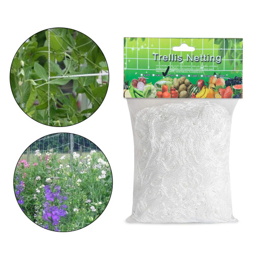 Wiederverwendbare Gemüse-Stütznetze für Gartenpflanzen,-5x30ft 1