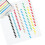 8Rolls Scrapbooking Decorative Tape 3mmX5m Dot-Vertical lines 1