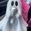 Halloween Themed Beverage Rack Specter Design Plastic-L 6