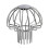 Gutter Guard, Gutter Screen, Downpipe Protection, Mesh Leaf Protection, for 40 mm to 50 mm 1