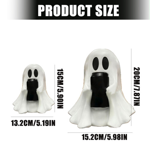 Halloween Themed Beverage Rack Specter Design Plastic-L 2