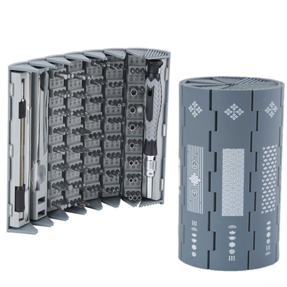 126In1 Screwdriver Set With Ergonomic Grip For Comfortable Use In Repairs 9365049976794