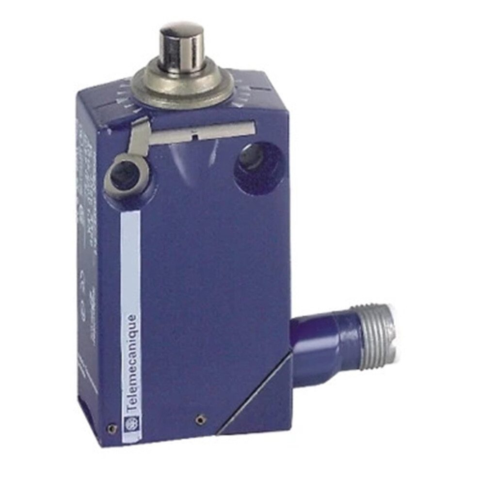 Xcmd2110m12zcmd21m12zce10 Limit Switch, Xc Standard Limit Switch, Xcmd, Metal Plunger, 1 No 1 Nc, Snapaction, M12 9365049976824