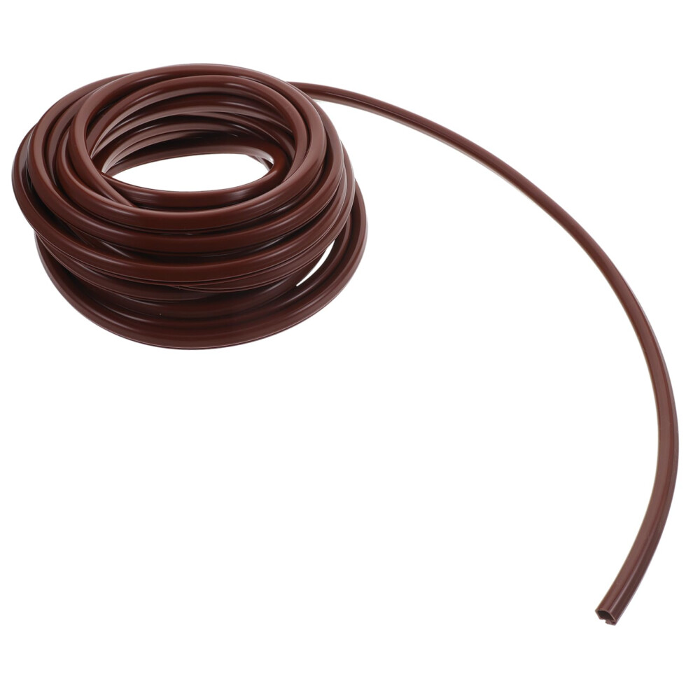 Aluminum Sealing Strip For Windows And Doors With Vbase, Weatherproof And Soundproof (2.53.5Mm) For Sliding Glass Doors, 10M Length 9412369214119