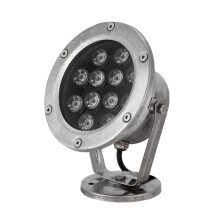 Submersible LED pool light, IP68, waterproof, DC12/24V, warm white 36W DC12V.