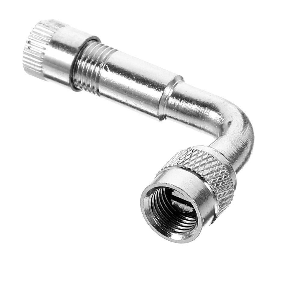 3Pcs 90 Degree Tire Valve Stem Extender With Leakproof Rubber Seal For Motorcycle And Car 9189345074387