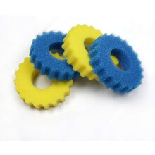 4PCS Koi Pond Filter Foam Pads Fine and Coarse Media for CrystalClear Water and Healthy Ecosystem