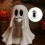 Halloween Themed Beverage Rack Specter Design Plastic-L 2