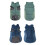 Gilet chaud uni pour chiens de taille moyenne et grande,-Vert M 2