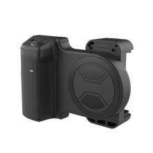 Bluetooth Selfie Stick with Magnetic Remote, Phone Tripod for Vlogging and LongDistance Shooting