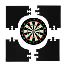Dartboard Wall Protection Board Catch Ring Surround Collection Ring 45 cm