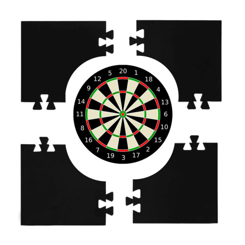 Dartboard Wall Protection Board Catch Ring Surround Collection Ring 45 cm