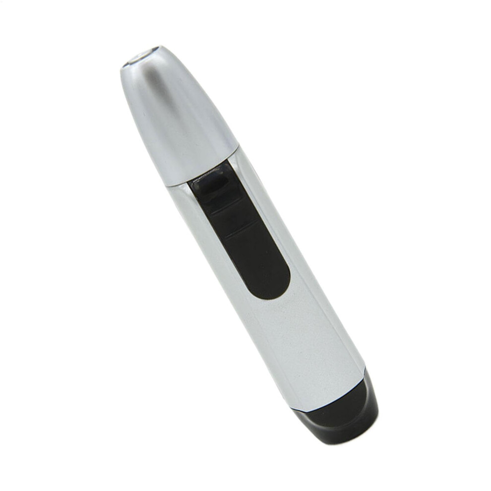 Nose Hair Trimmer for Men Waterproof Stainless Steel Cutter with Ergonomic Grip for Travel