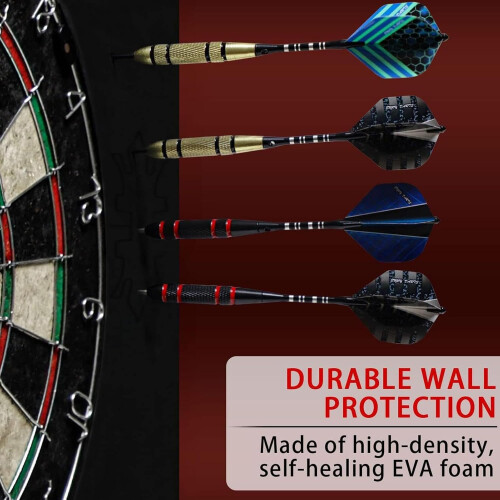 Dartboard Wall Protection Board Catch Ring Surround Collection Ring 45 cm 2