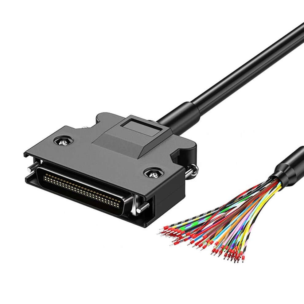 Scsi Cable With Terminal Connectors For Industrial Equipment Cn14p Cn20p Cn26p Cn36p Cn50p 9189345074639