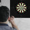 Dartboard Wall Protection Board Catch Ring Surround Collection Ring 45 cm 2