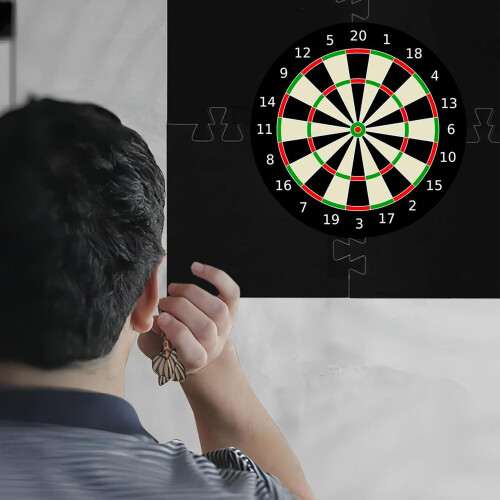 Dartboard Wall Protection Board Catch Ring Surround Collection Ring 45 cm 1
