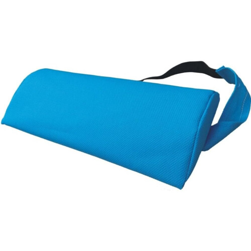 Adjustable Deck Chair Head and Neck Pillow for Ergonomic Support (Navy Blue) 2