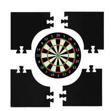 Dartboard Wall Protector Splice Dartboard Surround Durable Square Dartboard Surround Lightweight Dartboard Backboard Dart Accessories