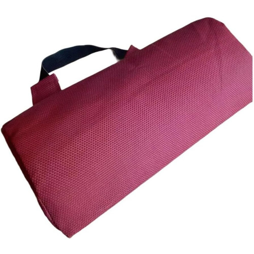 Adjustable Deck Chair Head and Neck Pillow for Ergonomic Support (Navy Blue) 1