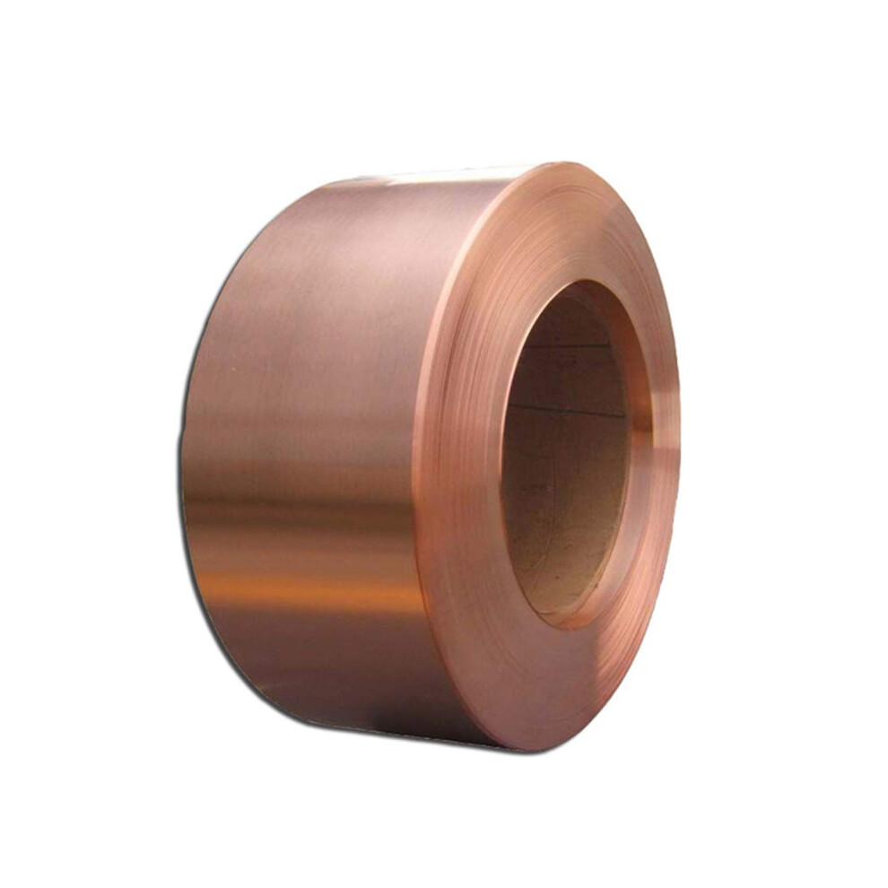 99.9% Pure Copper Sheet 100Mm X 1M, 0.5Mm Thick Foil Roll With Conductivity And Smooth Finish 9426802342307