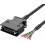 SCSI Data Cable CN26P 2m 28AWG Speed Transfer with Secure Push/Screw Lock for Scanners 4