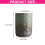 Unique Glazed Porcelain Coffee Cup 220ml Delicate Size Ideal-A 3