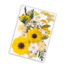 1pc Handcrafted Dried Floral Set Sustainable Homes Accent-B