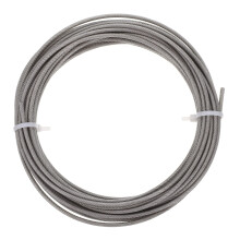 stainless steel wire rope, steel cable, lighting fixture safety cable