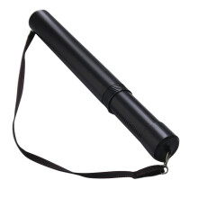 Drawing Tube Telescoping Storage Tube for Art, 36-Inch Solid Carrying Case, Poster and Sketch Storage Accessory