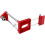 Precision positioning tool for woodworking, suitable for use with electric drills (rotary). 5