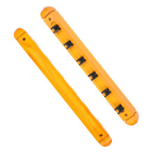 1Satz Multi Billiard Rack Wood Wall Mount for Cues Billiard Accessories Practical Storage Solution for Billiard Enthusiasts