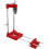 Precision positioning tool for woodworking, suitable for use with electric drills (rotary). 2