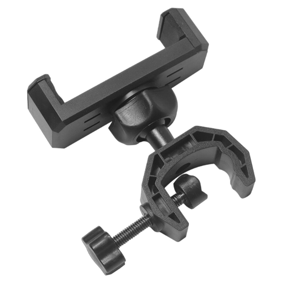 Phone Tripod Mount With 360 Rotation, Universal Smartphone Adapter Clamp For Vertical And Horizontal View 9412369215352