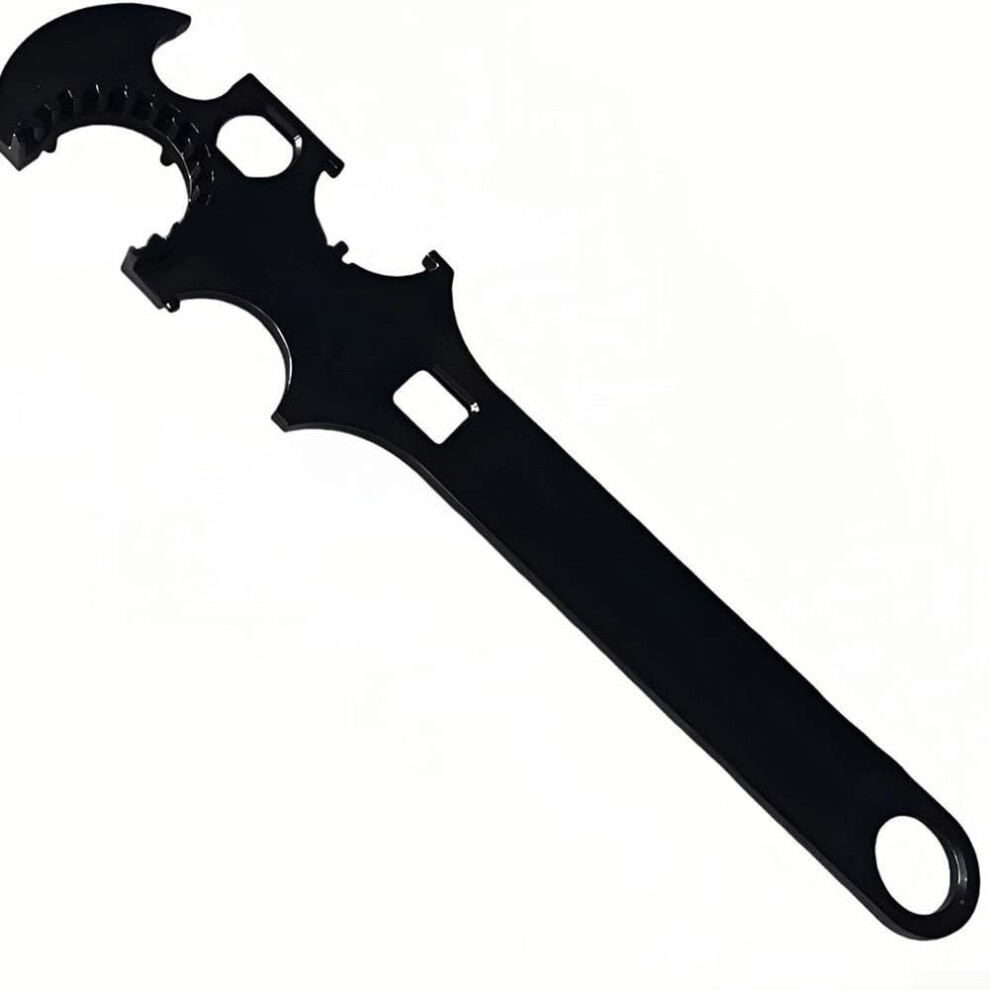 Multifunction Wrench For Easy Access In Tight Spaces, Designed For Mechanics And Diy Projects. 9412369215376