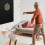 Dartboard Wall Protection, Back Panel, Spliceable, Square, EVA Border, 104x71cm 2