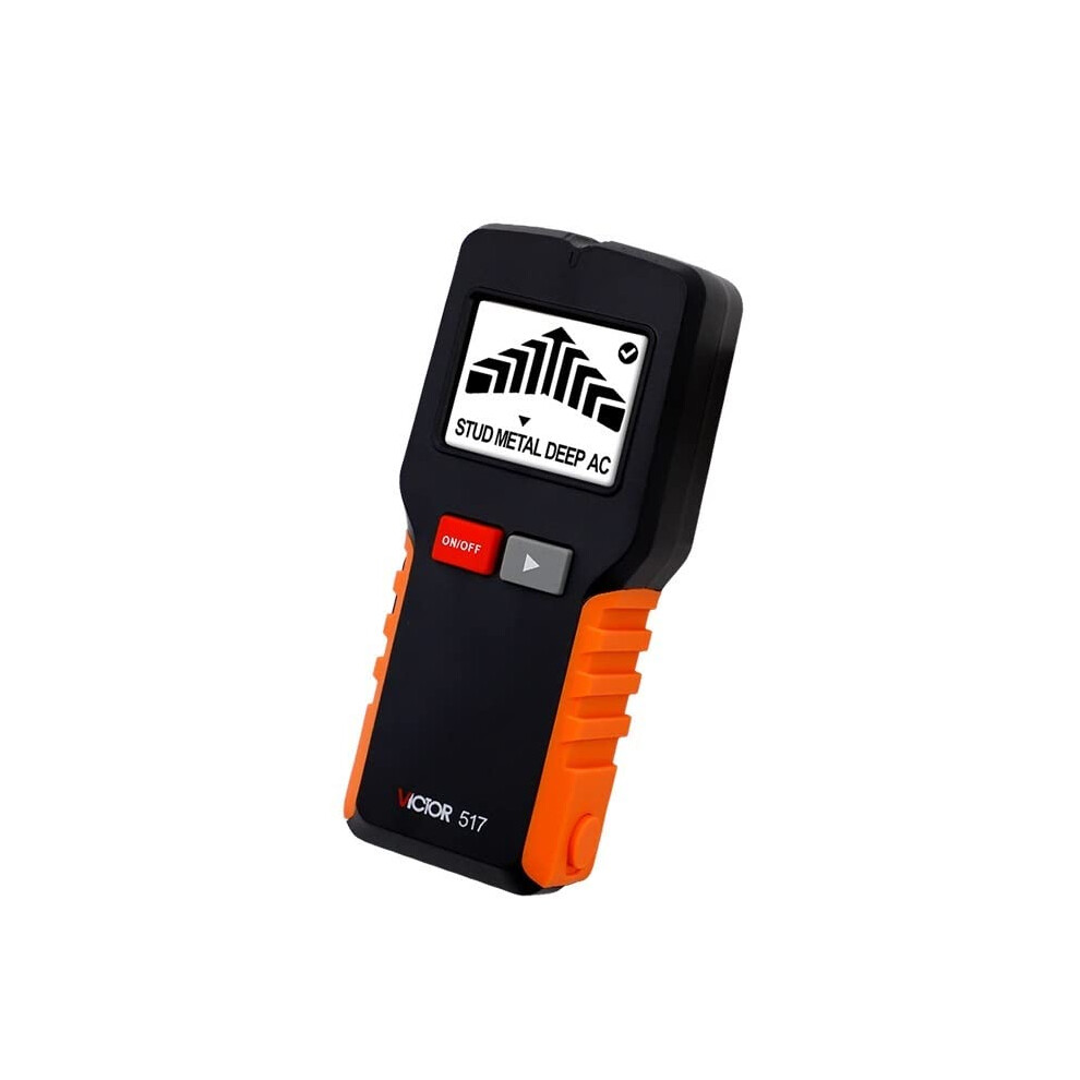 Wall Scanner Stud Finder With Metal And Wood Detection 25110Mm Depth Accurate Center Positioning 9412369215895