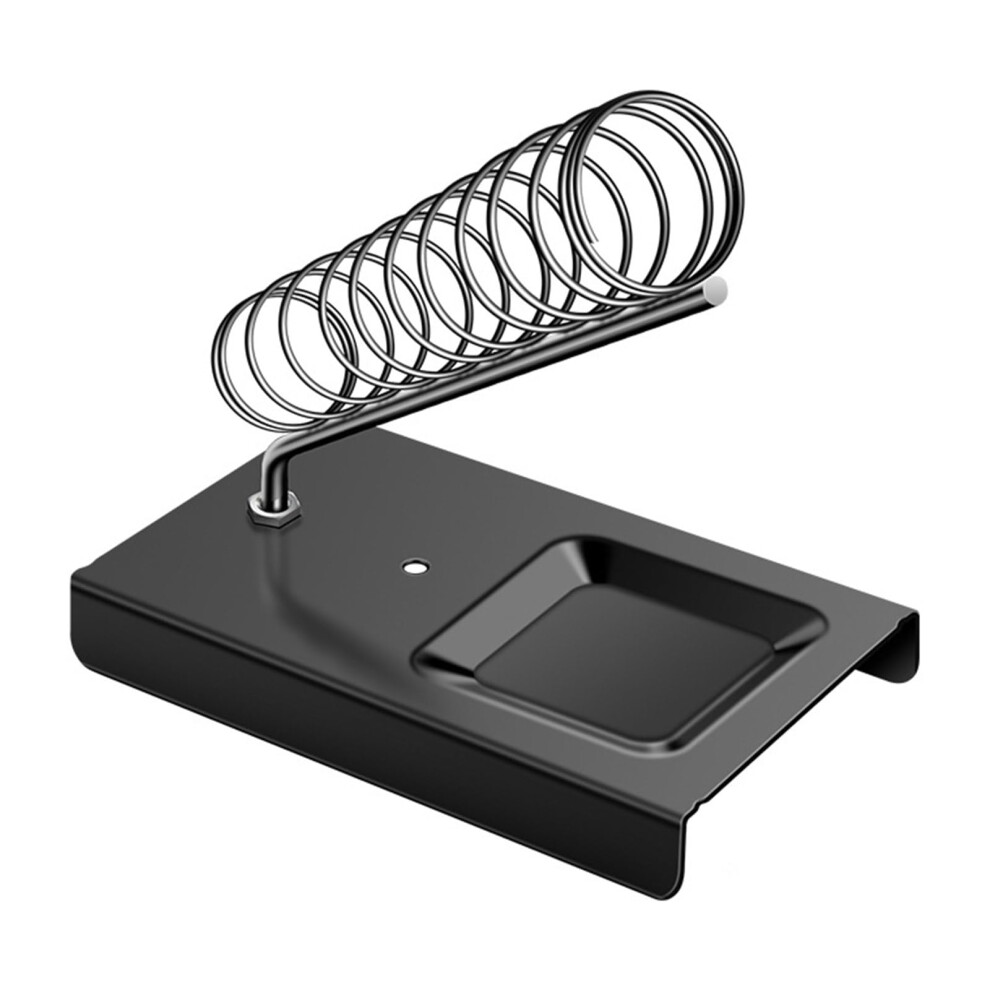 Metal Soldering Iron Stand With Cleaning Sponge, Tip Cleaner And Universal Fit Burn Protection 9426802579666