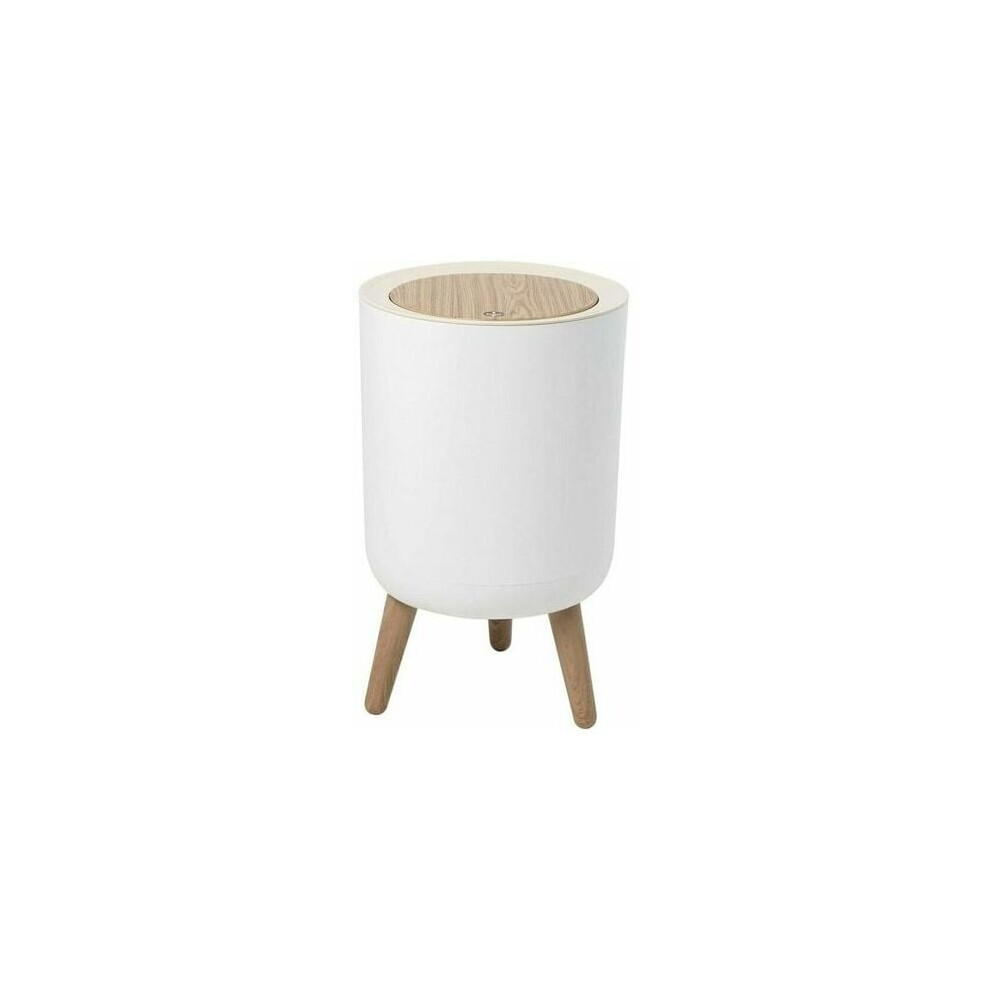 Trash Can With Multi-Scenario Use, Pet-Proof Odor-Blocking Container For Functional Multipurpose Spaces 9148971924145